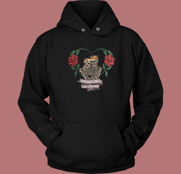 Bring Me The Horizon Die4U Hoodie Style