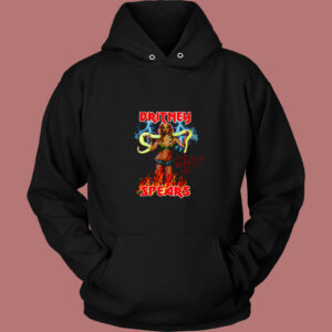 Britney Spears And Now Watch Me 80s Hoodie 1