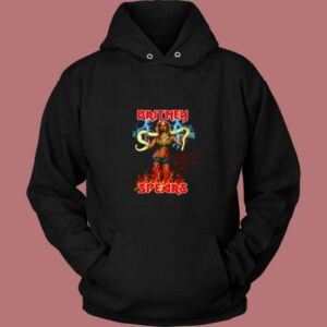 Britney Spears And Now Watch Me 80s Hoodie 2