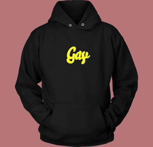 Brockhampton Gay 80s Hoodie Style