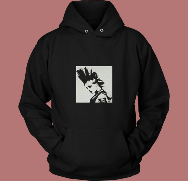 Brody Dalle Punk Rock Music 80s Hoodie