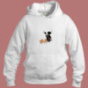 Broken Pumpkin Aesthetic Hoodie Style