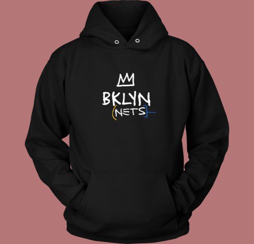 Brooklyn Nets Basquiat Crown Hoodie Style Brooklyn Nets Basquiat Crown Hoodie Style