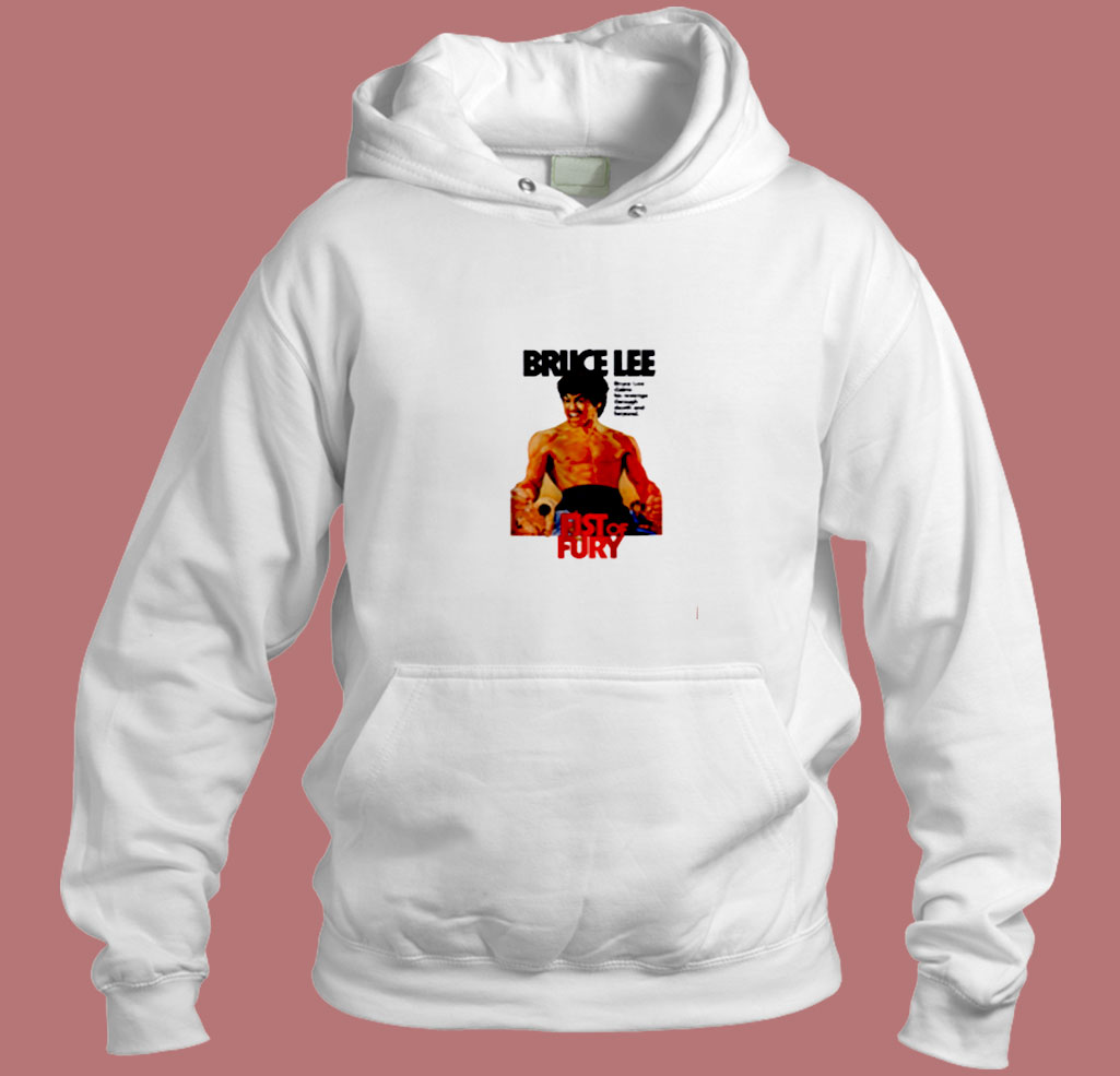 Bruce Lee Fist Of Fury 1972 Aesthetic Hoodie Style Bruce Lee Fist Of Fury 1972 Aesthetic Hoodie Style