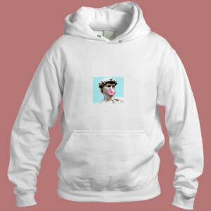 Bubblegum Statue Vaporwave Aesthetic Hoodie Style