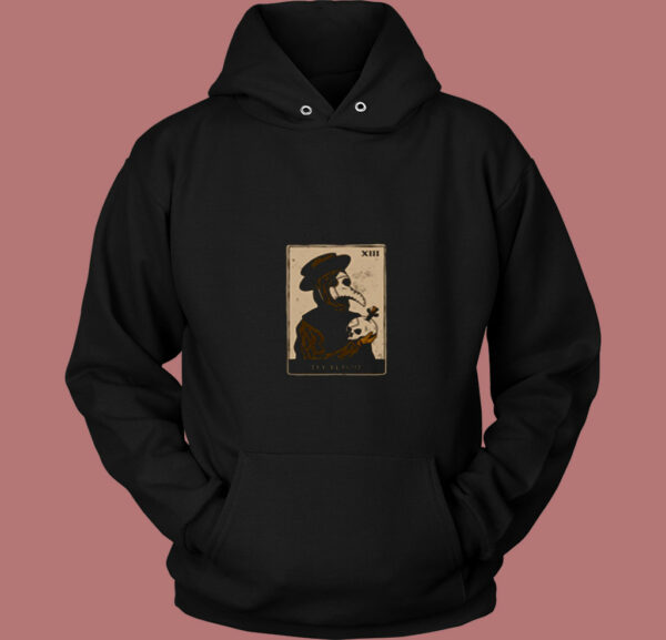 Bubonic Plague Physician Doctor 80s Hoodie