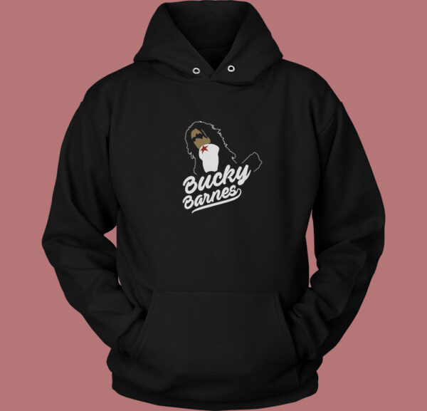 Bucky Barnes Hoodie Style