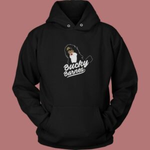 Bucky Barnes Hoodie Style