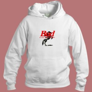 Budweiser Cowboy King Of Beers Aesthetic Hoodie Style