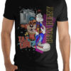 Bugs Bunny Gangster T-Shirt Boombox Taz Life Bugs Bunny