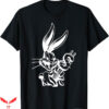 Bugs Bunny Gangster T-Shirt Line Dollar Dark Shirt Trending