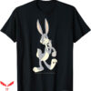 Bugs Bunny Gangster T-Shirt Portrait T-Shirt Trending