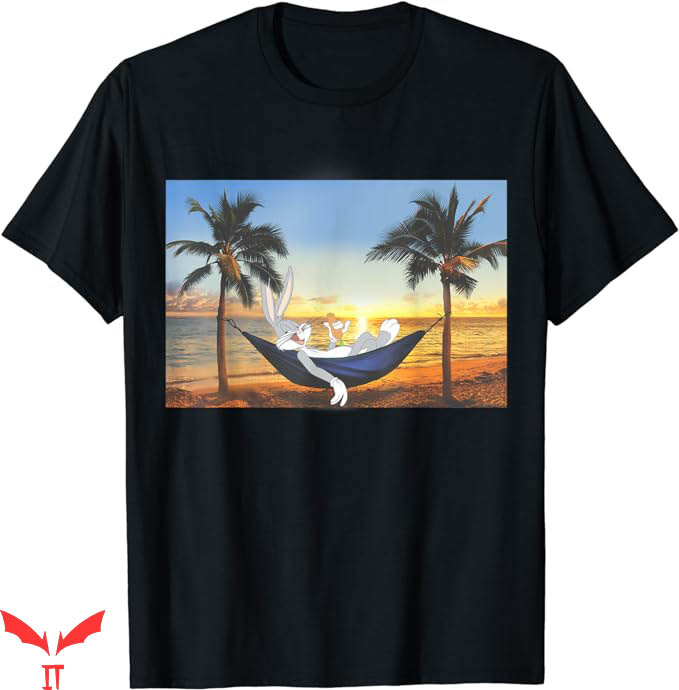 Bugs Bunny Gangster T-Shirt Sunset Hammock Portrait T-Shirt Bugs Bunny Gangster T-Shirt Sunset Hammock Portrait T-Shirt