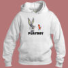 Bugs Bunny Playboy Hoodie Style