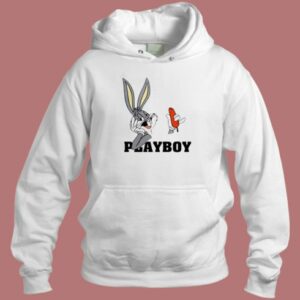 Bugs Bunny Playboy Hoodie Style 2