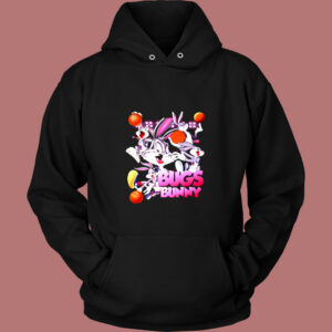Bugs Space Jame Custom Vintage Hoodie 1