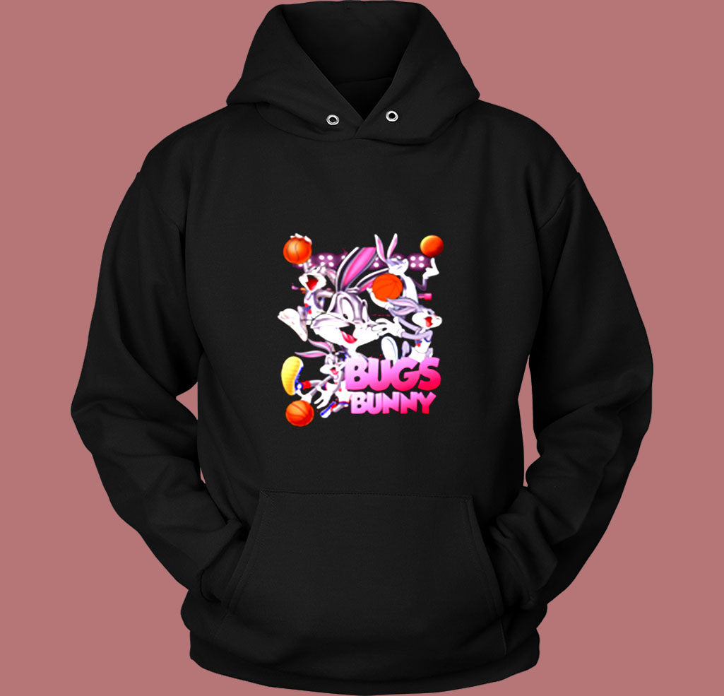Bugs Space Jame Custom Vintage Hoodie Bugs Space Jame Custom Vintage Hoodie