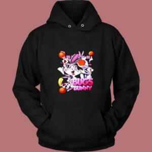 Bugs Space Jame Custom Vintage Hoodie 2