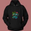 Bulbasaur Evolution Pokemon 80s Hoodie