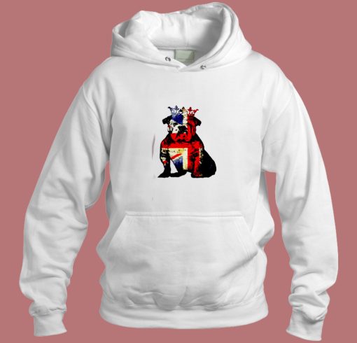 Buldog British Union Aesthetic Hoodie Style Buldog British Union Aesthetic Hoodie Style