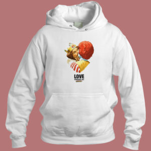 Burger King and Ronald McDonald Hoodie Style 1