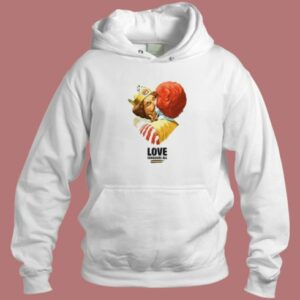 Burger King and Ronald McDonald Hoodie Style 2