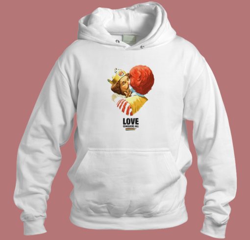 Burger King and Ronald McDonald Hoodie Style Burger King and Ronald McDonald Hoodie Style