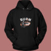 Burn Skull Vintage Hoodie
