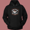 Burn Towns Get Money 80s Hoodie Style