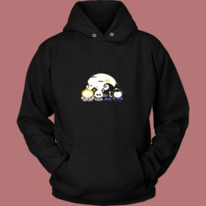 Burton Park Tim Burton Movie The Nightmare Before Christmas Vintage Hoodie