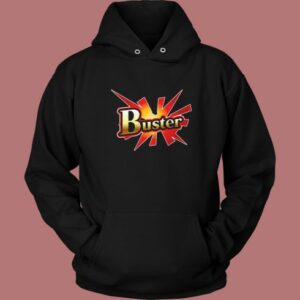 Buster Card Graphic Hoodie Style 2