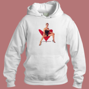 Busy Philipps Love Hoodie Style