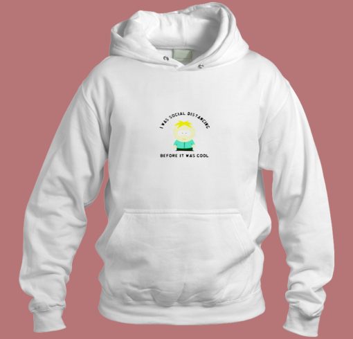 Butters Social Distancing South Par Aesthetic Hoodie Style Butters Social Distancing South Par Aesthetic Hoodie Style