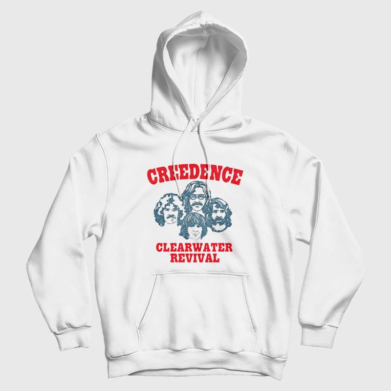 CCR Band Creedence Clearwater Revival Hoodie CCR Band Creedence Clearwater Revival Hoodie