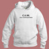 CUM Cant Understand Math Hoodie Style