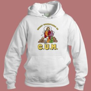 CUM Christ Understands Me Hoodie Style