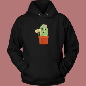 Cactus Free Hugs Funny Hoodie Style