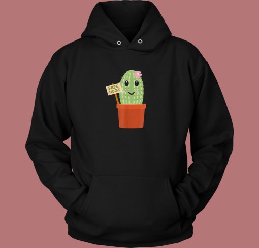 Cactus Free Hugs Funny Hoodie Style Cactus Free Hugs Funny Hoodie Style
