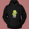 Cactus Hug Iam Not A Hugger Vintage Hoodie