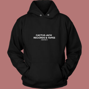 Cactus Jack Records And Tapes Vintage Hoodie