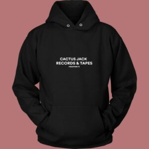 Cactus Jack Records And Tapes Vintage Hoodie