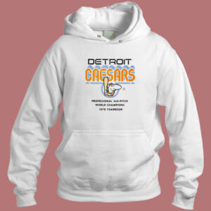 Caesars World Champions 80s Hoodie Style