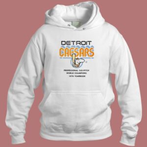 Caesars World Champions 80s Hoodie Style