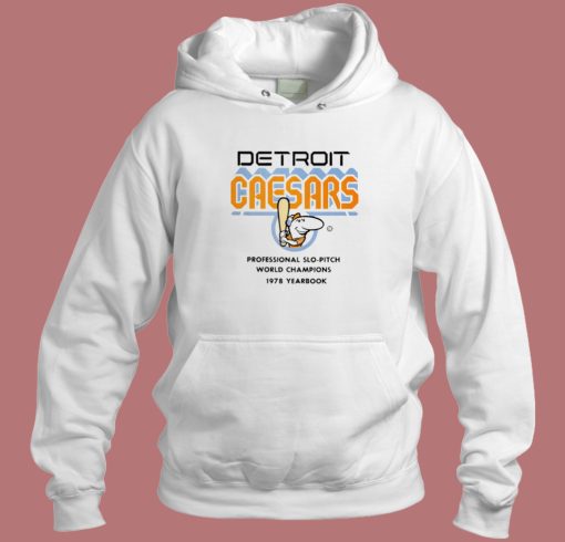 Caesars World Champions 80s Hoodie Style Caesars World Champions 80s Hoodie Style