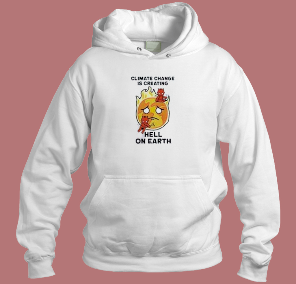 Calcifer Hell On Heart Hoodie Style Calcifer Hell On Heart Hoodie Style