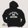 California 85 Arizona Hoodie Size S-XXL