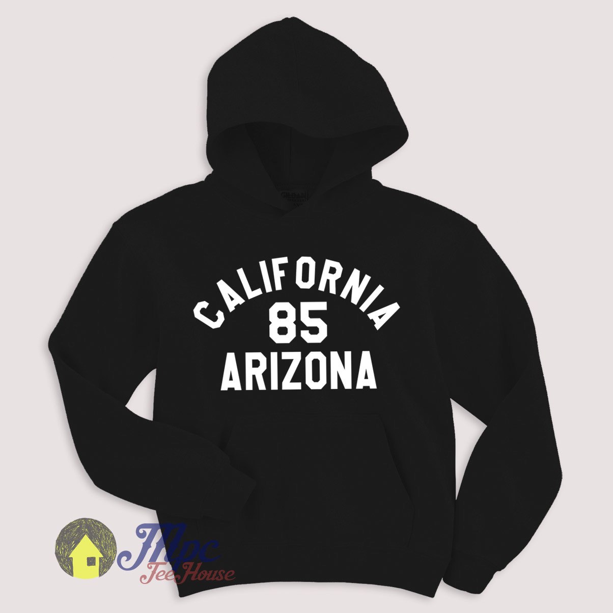 California 85 Arizona Hoodie Size S-XXL California 85 Arizona Hoodie Size S-XXL