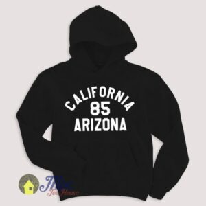 California 85 Arizona Hoodie Size S XXL 2
