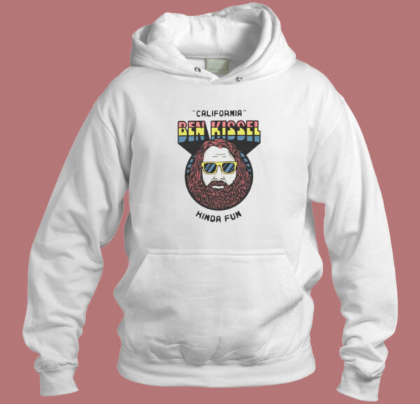 California Ben Stonewash Hoodie Style