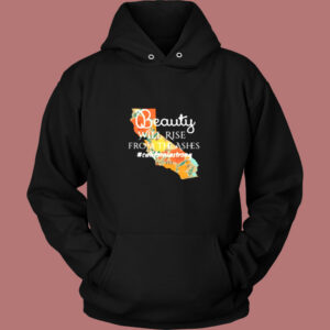 California Strong Northern California Fire Vintage Hoodie